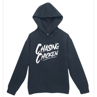 Chasing Chicken Rap Get Money Chasing Chicken Urban Pullover Hoodie