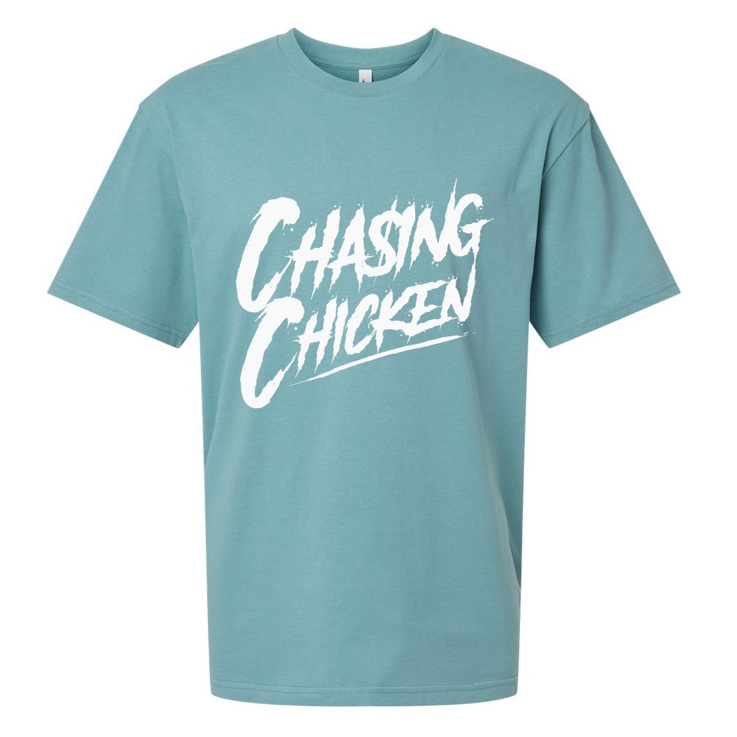 Chasing Chicken Rap Get Money Chasing Chicken Sueded Cloud Jersey T-Shirt