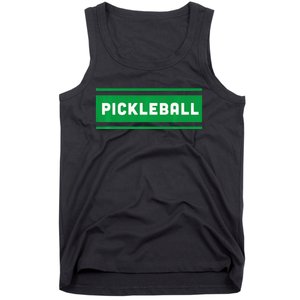 Classic Cool Retro Pickleball Tank Top