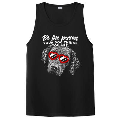 Curly Coated Retriever Valentines Edition Meaningful Gift PosiCharge Competitor Tank