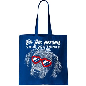 Curly Coated Retriever Valentines Edition Meaningful Gift Tote Bag