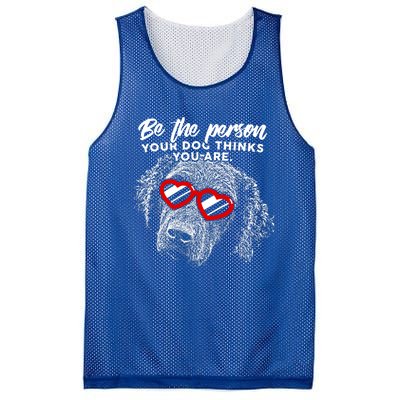 Curly Coated Retriever Valentines Edition Meaningful Gift Mesh Reversible Basketball Jersey Tank