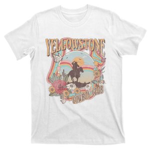 Cowboy Club Retro Riding Horse Western For Lover Trending T-Shirt