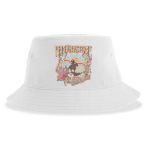 Cowboy Club Retro Riding Horse Western For Lover Trending Sustainable Bucket Hat