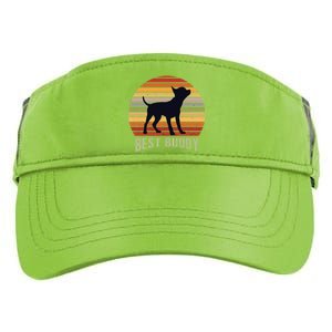 ChihuahueñO Chihuahua Retro Gift Adult Drive Performance Visor