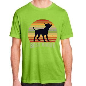 ChihuahueñO Chihuahua Retro Gift Adult ChromaSoft Performance T-Shirt