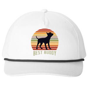 ChihuahueñO Chihuahua Retro Gift Snapback Five-Panel Rope Hat