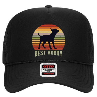 ChihuahueñO Chihuahua Retro Gift Trucker Hat