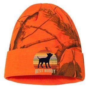 ChihuahueñO Chihuahua Retro Gift Kati Licensed 12" Camo Beanie