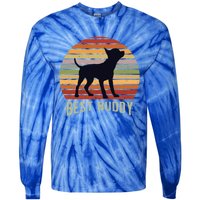 ChihuahueñO Chihuahua Retro Gift Tie-Dye Long Sleeve Shirt