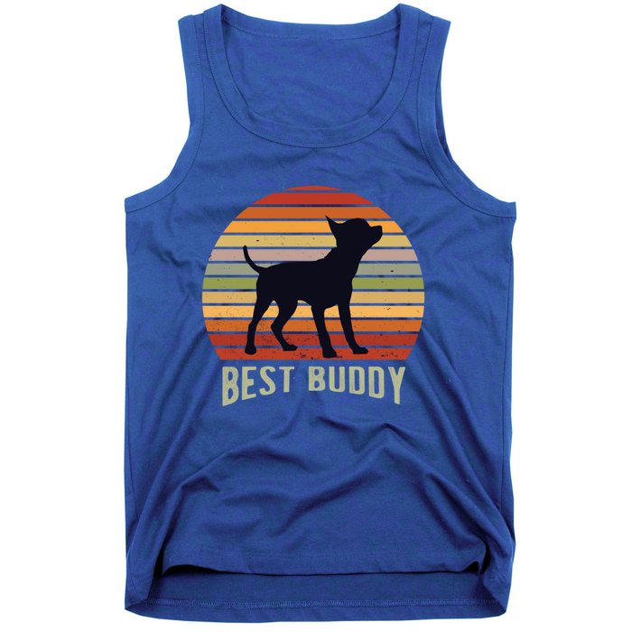 ChihuahueñO Chihuahua Retro Gift Tank Top