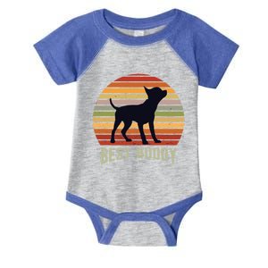 ChihuahueñO Chihuahua Retro Gift Infant Baby Jersey Bodysuit