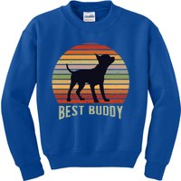 ChihuahueñO Chihuahua Retro Gift Kids Sweatshirt