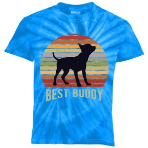 ChihuahueñO Chihuahua Retro Gift Kids Tie-Dye T-Shirt