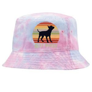 ChihuahueñO Chihuahua Retro Gift Tie-Dyed Bucket Hat