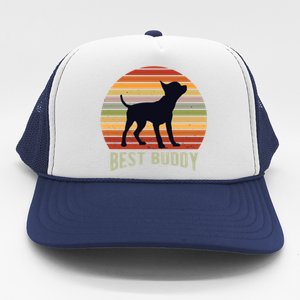 ChihuahueñO Chihuahua Retro Gift Trucker Hat