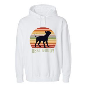 ChihuahueñO Chihuahua Retro Gift Garment-Dyed Fleece Hoodie