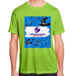 Cotton Classic Racing Pigeons One Loft Race Adult ChromaSoft Performance T-Shirt