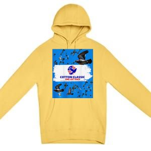 Cotton Classic Racing Pigeons One Loft Race Premium Pullover Hoodie