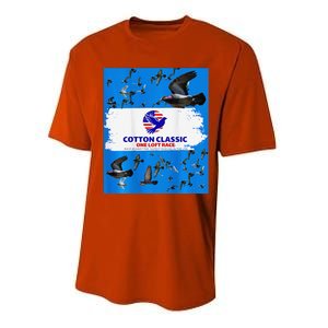 Cotton Classic Racing Pigeons One Loft Race Performance Sprint T-Shirt