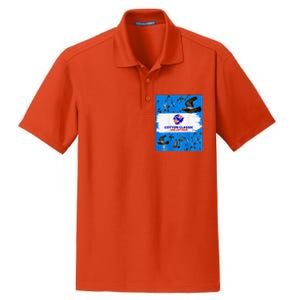 Cotton Classic Racing Pigeons One Loft Race Dry Zone Grid Polo