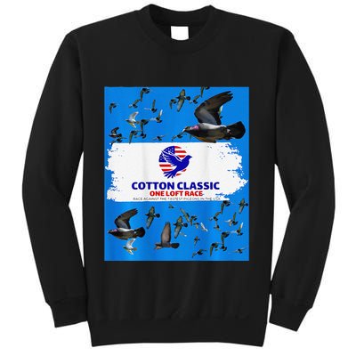 Cotton Classic Racing Pigeons One Loft Race Sweatshirt