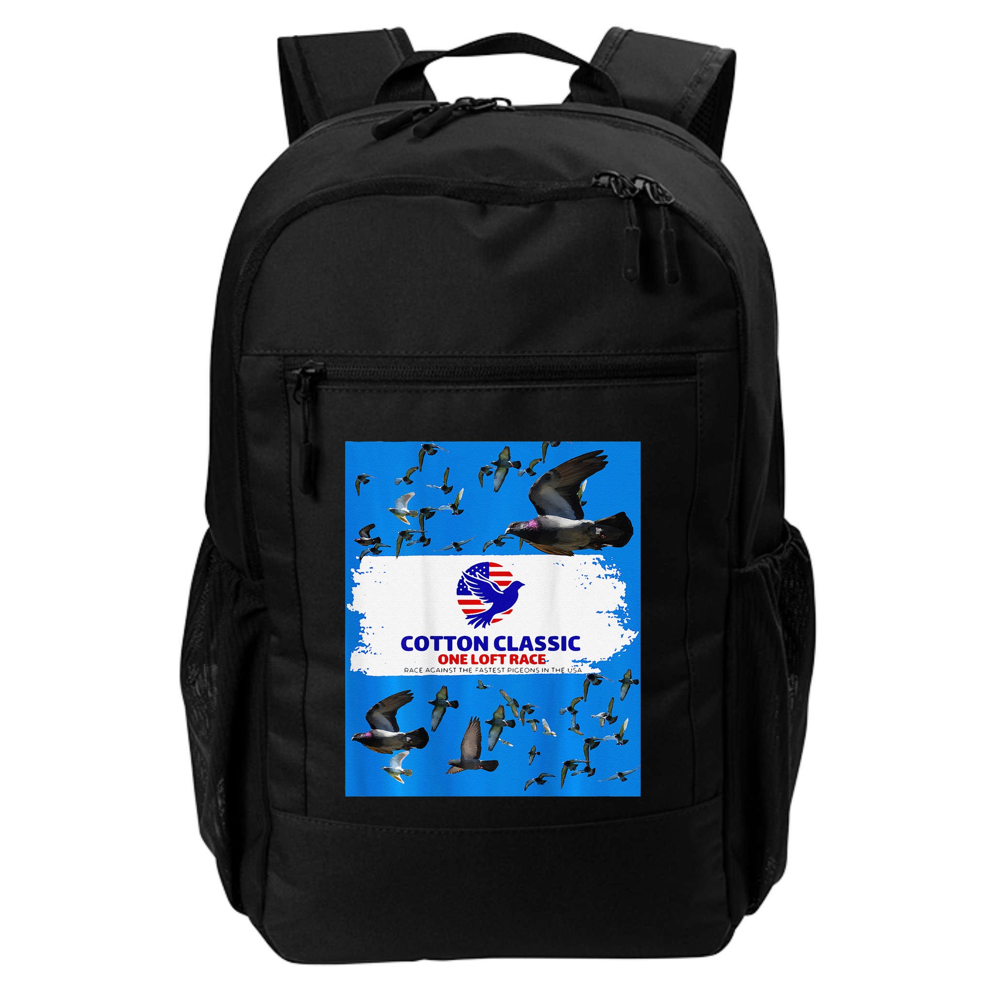 Cotton Classic Racing Pigeons One Loft Race Backpack