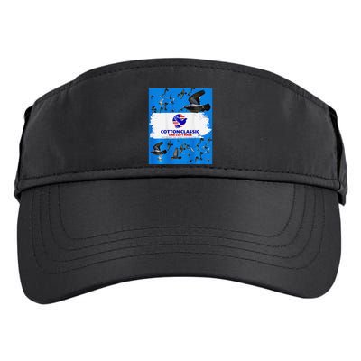 Cotton Classic Racing Pigeons One Loft Race Adult Drive Performance Visor
