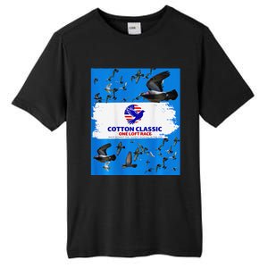 Cotton Classic Racing Pigeons One Loft Race Tall Fusion ChromaSoft Performance T-Shirt