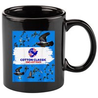 Cotton Classic Racing Pigeons One Loft Race 11oz C Handle Ceramic Mug