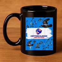 Cotton Classic Racing Pigeons One Loft Race 11oz C Handle Ceramic Mug