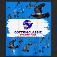 Cotton Classic Racing Pigeons One Loft Race 11oz C Handle Ceramic Mug