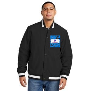 Cotton Classic Racing Pigeons One Loft Race Insulated Varsity Jacket