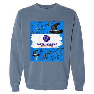 Cotton Classic Racing Pigeons One Loft Race Garment-Dyed Sweatshirt