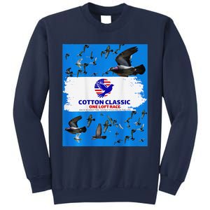 Cotton Classic Racing Pigeons One Loft Race Sweatshirt