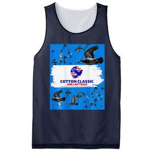 Cotton Classic Racing Pigeons One Loft Race Mesh Reversible Basketball Jersey Tank