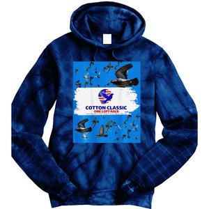 Cotton Classic Racing Pigeons One Loft Race Tie Dye Hoodie