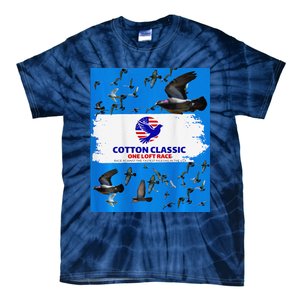 Cotton Classic Racing Pigeons One Loft Race Tie-Dye T-Shirt