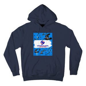 Cotton Classic Racing Pigeons One Loft Race Tall Hoodie