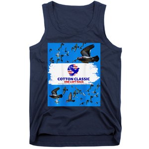 Cotton Classic Racing Pigeons One Loft Race Tank Top