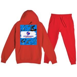 Cotton Classic Racing Pigeons One Loft Race Premium Hooded Sweatsuit Set