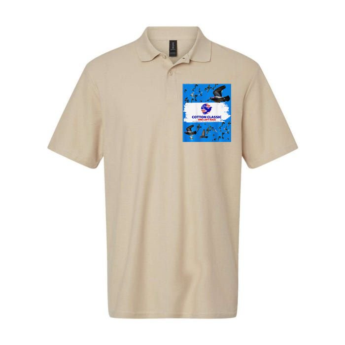 Cotton Classic Racing Pigeons One Loft Race Softstyle Adult Sport Polo