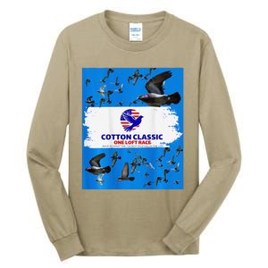 Cotton Classic Racing Pigeons One Loft Race Tall Long Sleeve T-Shirt