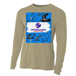 Cotton Classic Racing Pigeons One Loft Race Cooling Performance Long Sleeve Crew