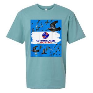 Cotton Classic Racing Pigeons One Loft Race Sueded Cloud Jersey T-Shirt