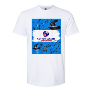 Cotton Classic Racing Pigeons One Loft Race Softstyle CVC T-Shirt