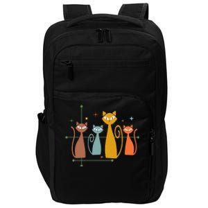 Century Cat Retro Cool Impact Tech Backpack