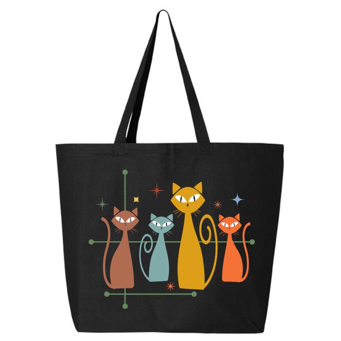 Century Cat Retro Cool 25L Jumbo Tote