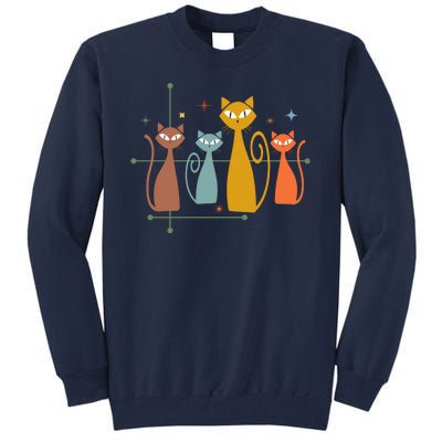 Century Cat Retro Cool Tall Sweatshirt