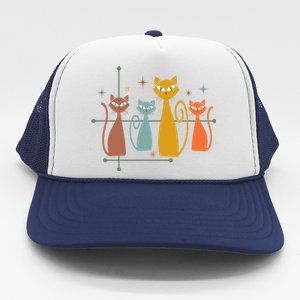 Century Cat Retro Cool Trucker Hat